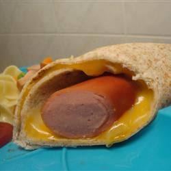 Hot Dog Roll Up 