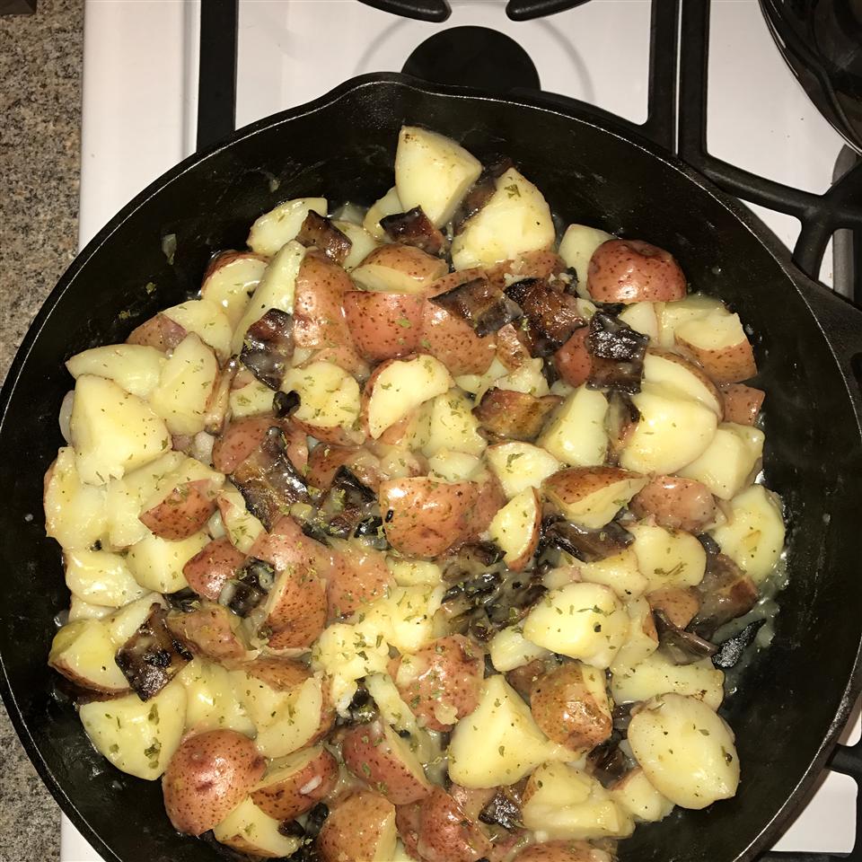 Hot German Potato Salad 