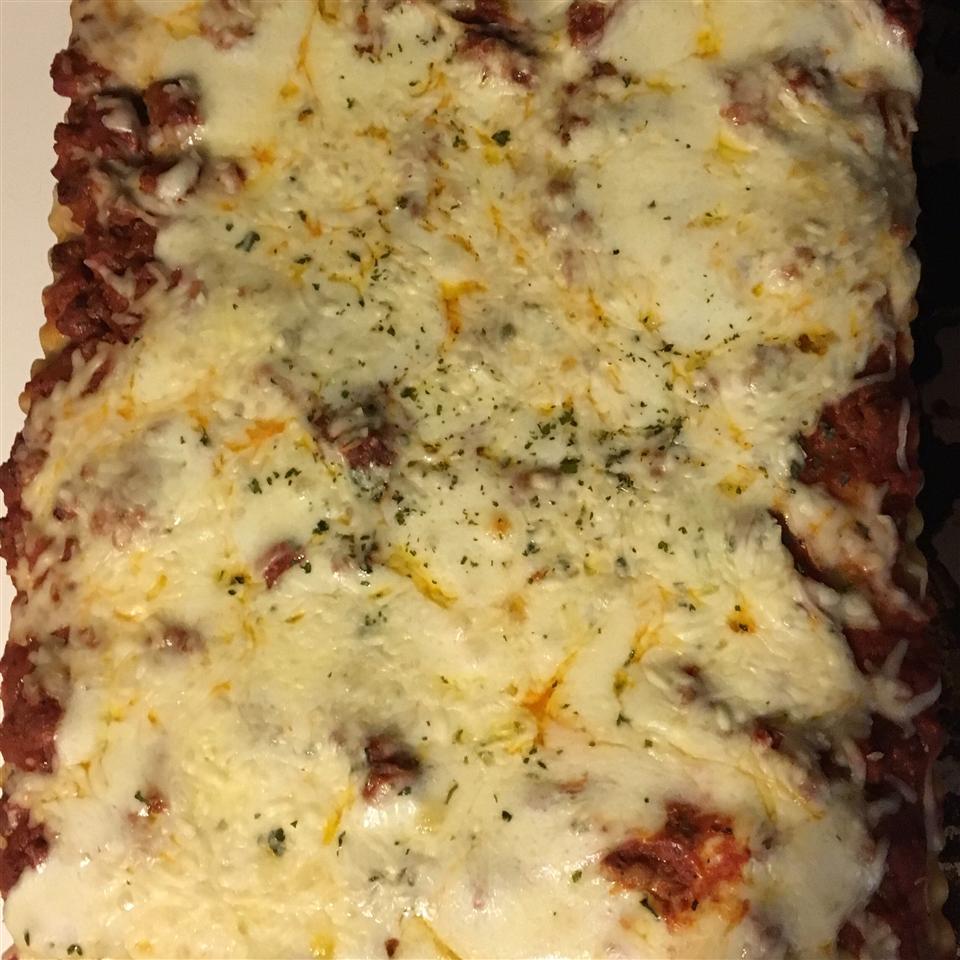 Chef John's Lasagna 