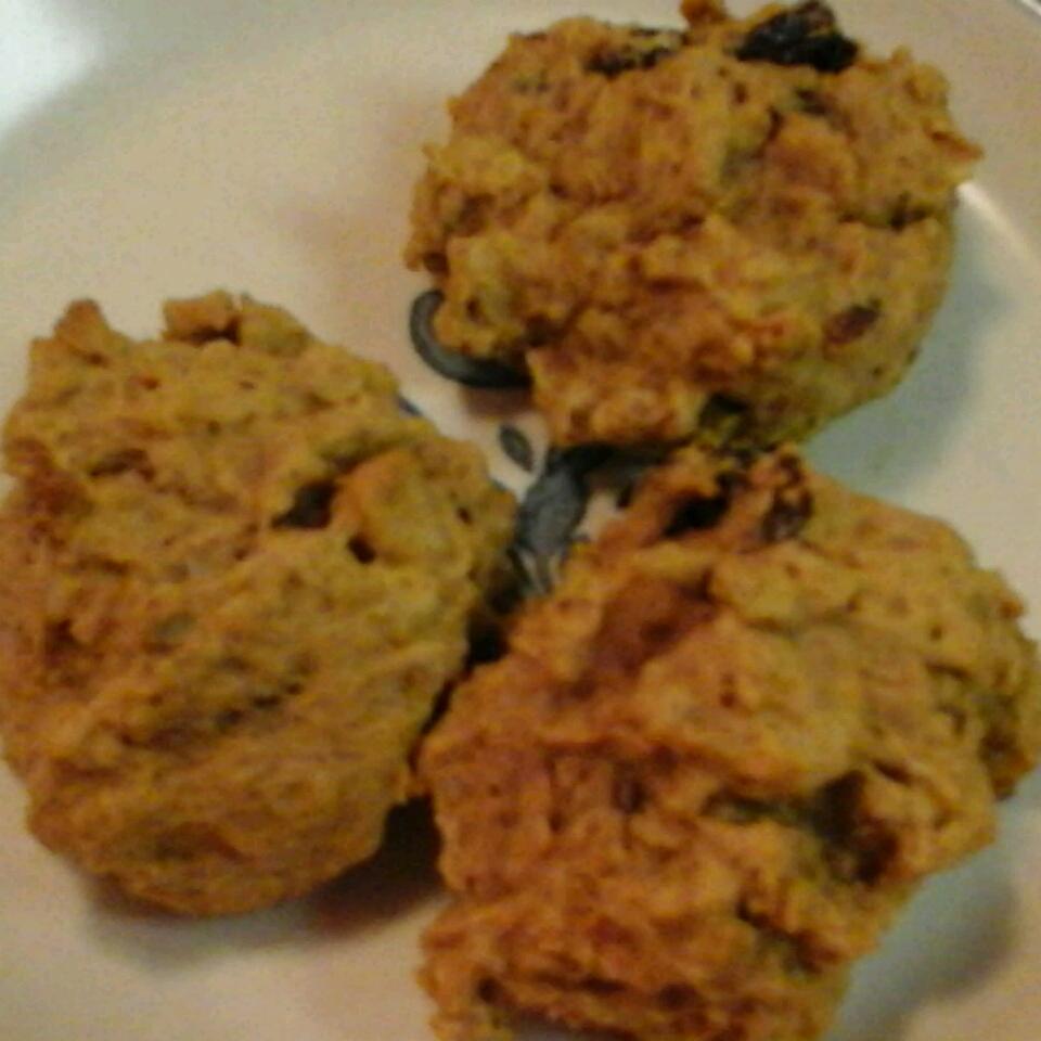 Harvest Pumpkin-Oatmeal Raisin Cookies 