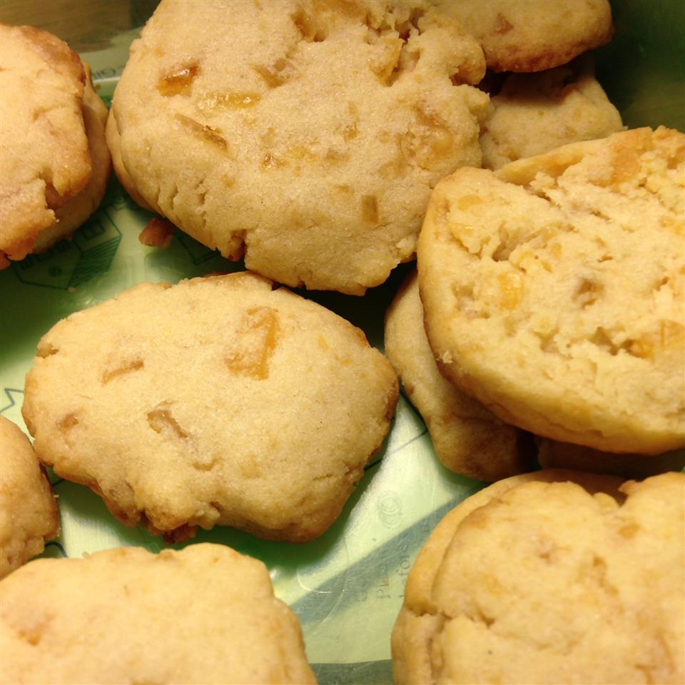 Nougat Cookies 