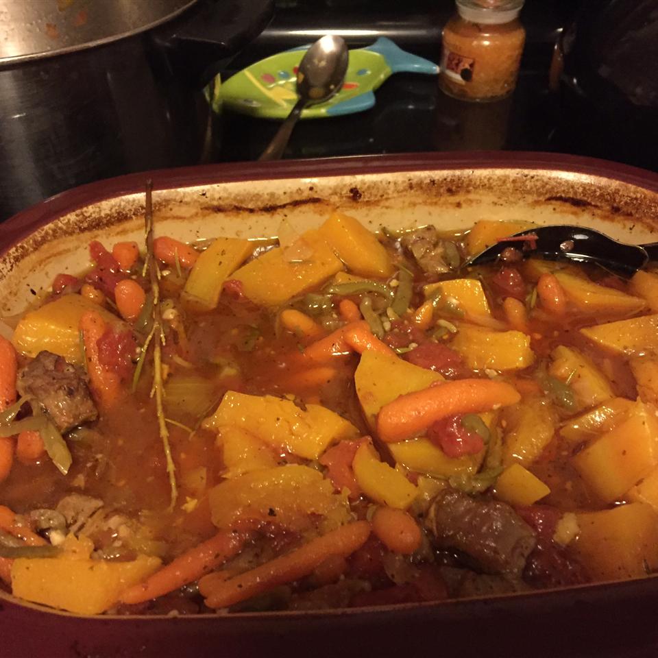 Lamb Stew with Butternut Squash Beth