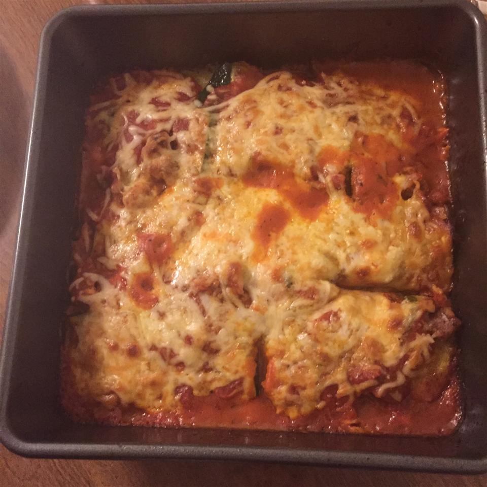 Zucchini Parmesan, Lasagna-Style 