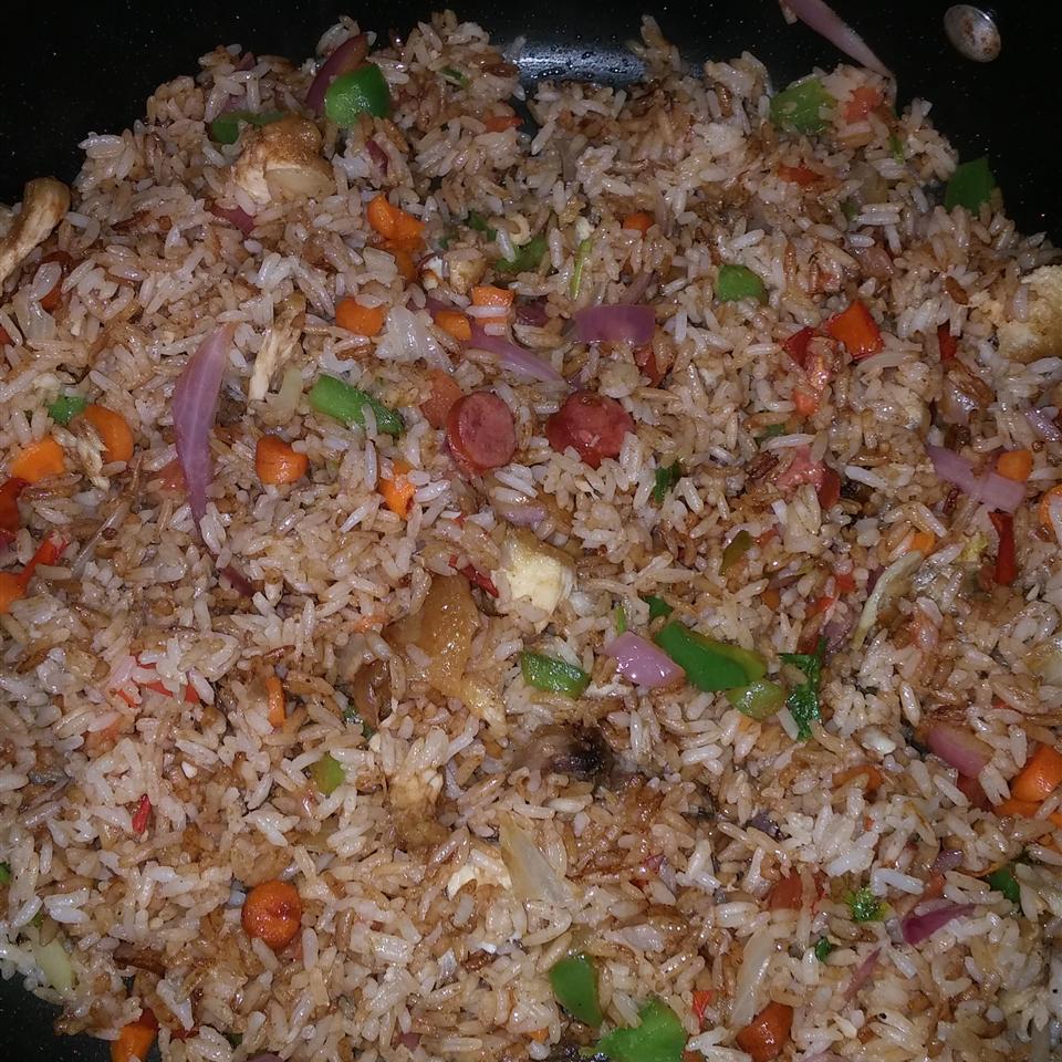 Day Before Pay Day Fried Rice 