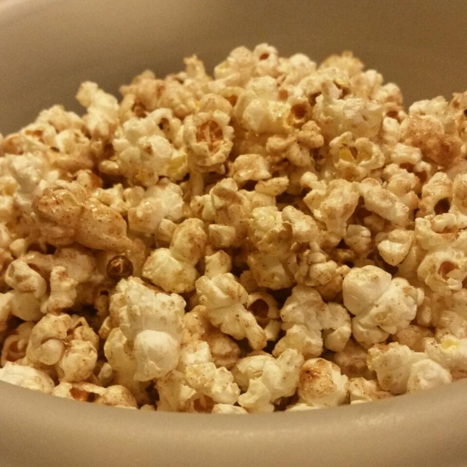 Cinnamon-Sugar Popcorn 