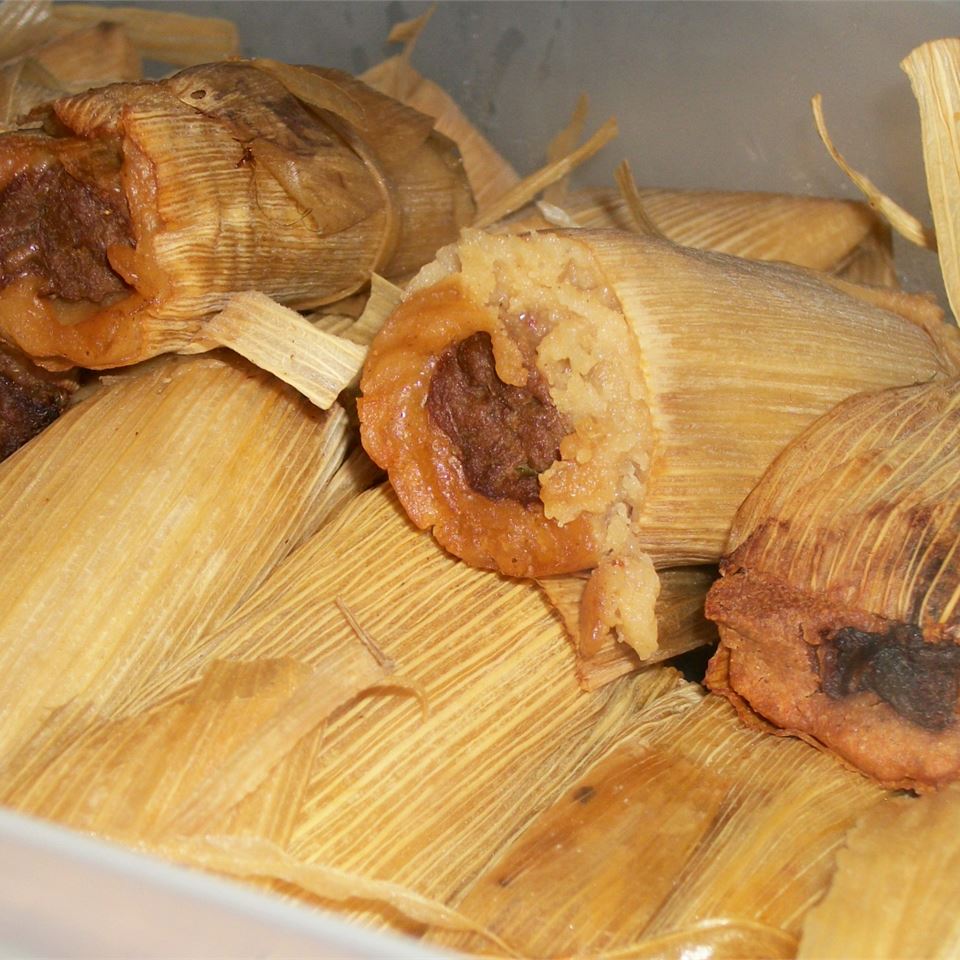 Real Homemade Tamales 