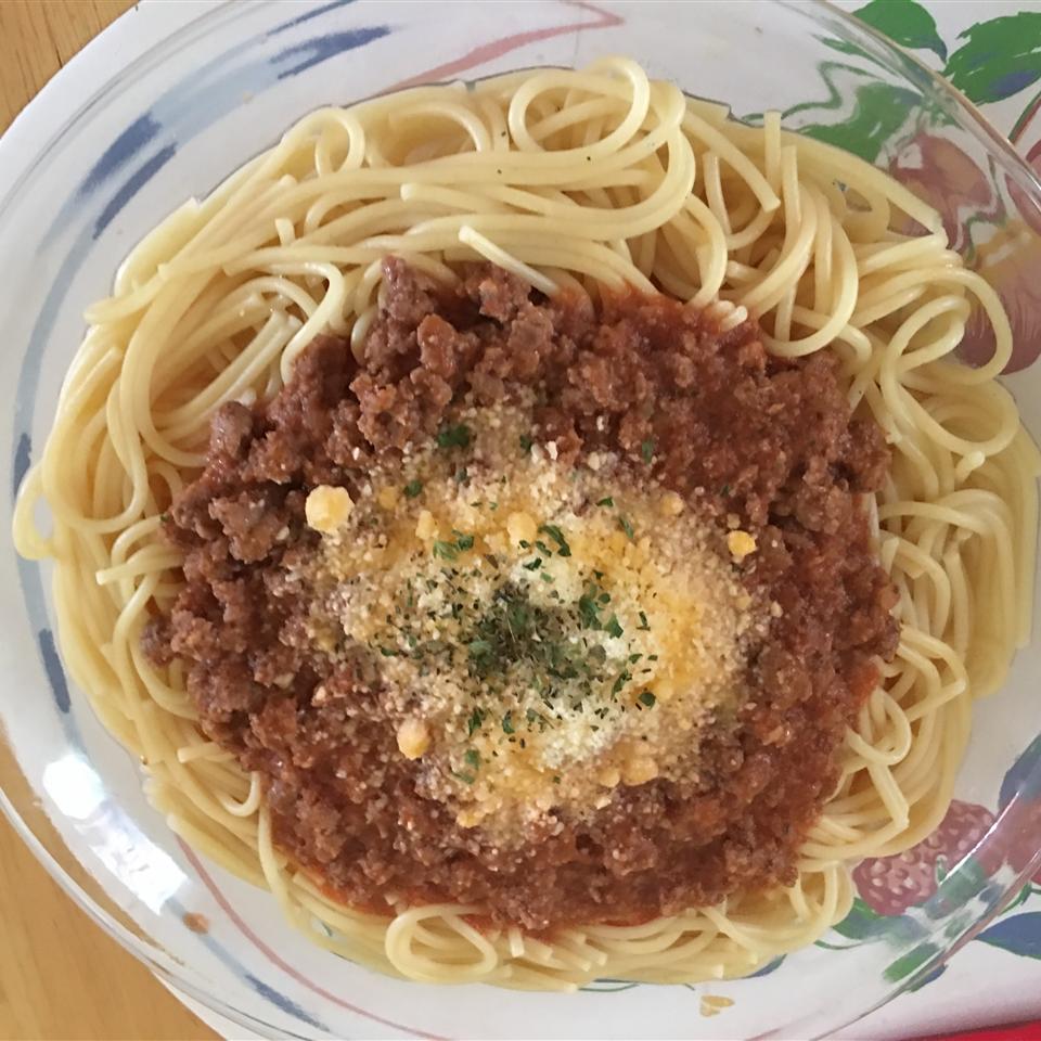 Meat-Lover's Slow Cooker Spaghetti Sauce 
