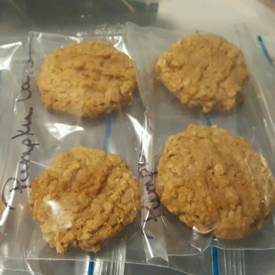 Pumpkin Cookies VI 