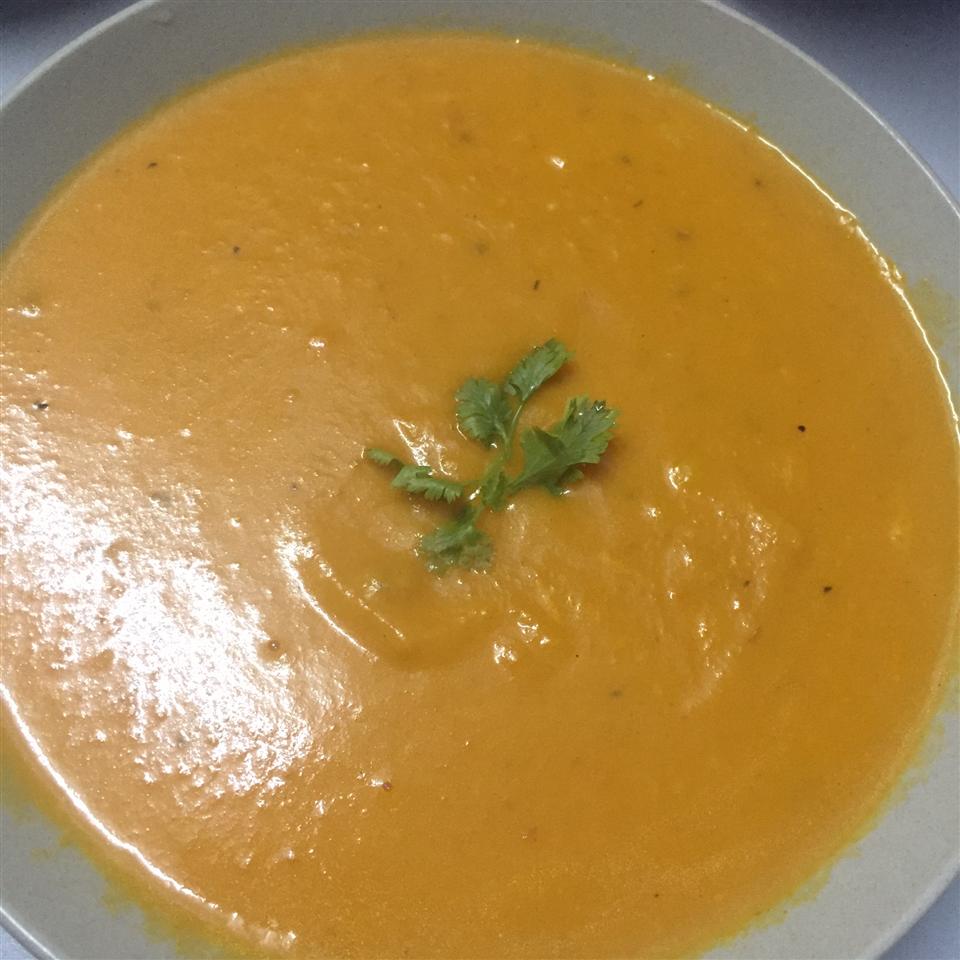 Easy Carrot Soup 