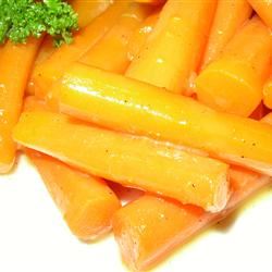 Honey Ginger Carrots 