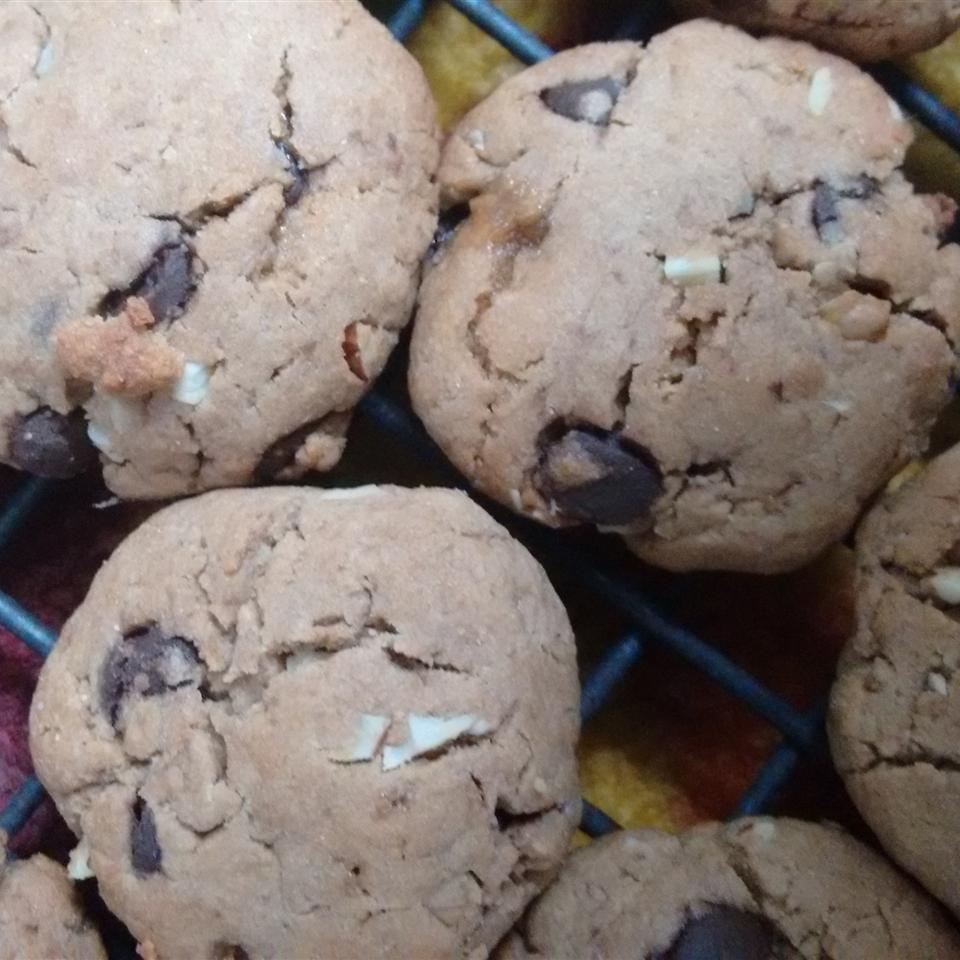 Whole-Wheat Chocolate Chip Cookies 