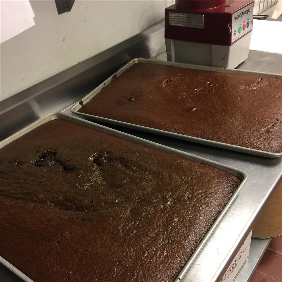 Texas Chocolate Sheet Cake 