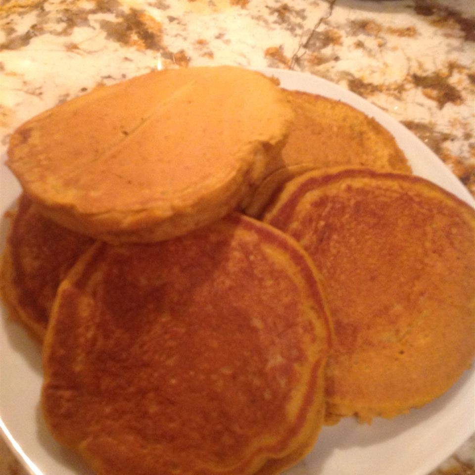 Chef John's Pumpkin Pancakes 