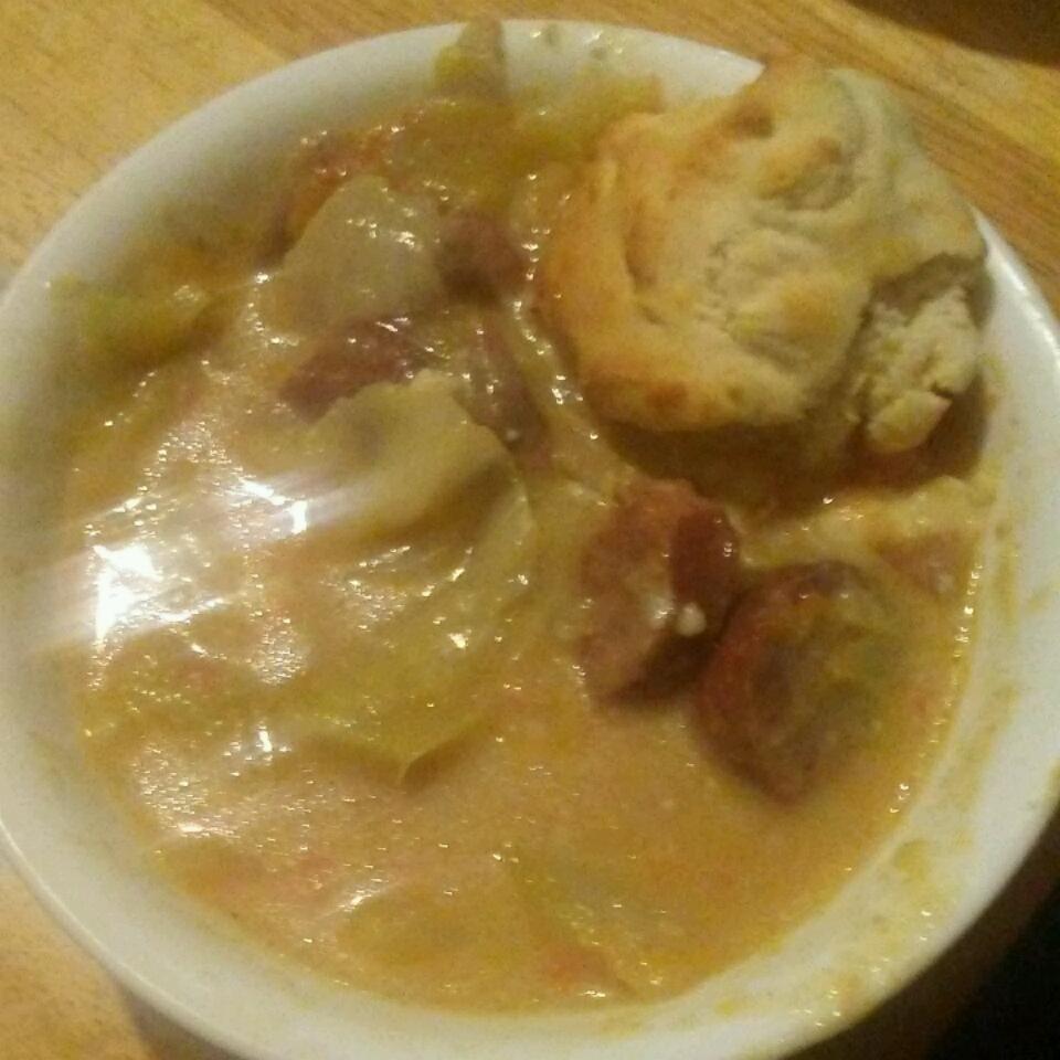 Creamy Kielbasa and Potato Soup