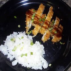 Ashley's Chicken Katsu with Tonkatsu Sauce 