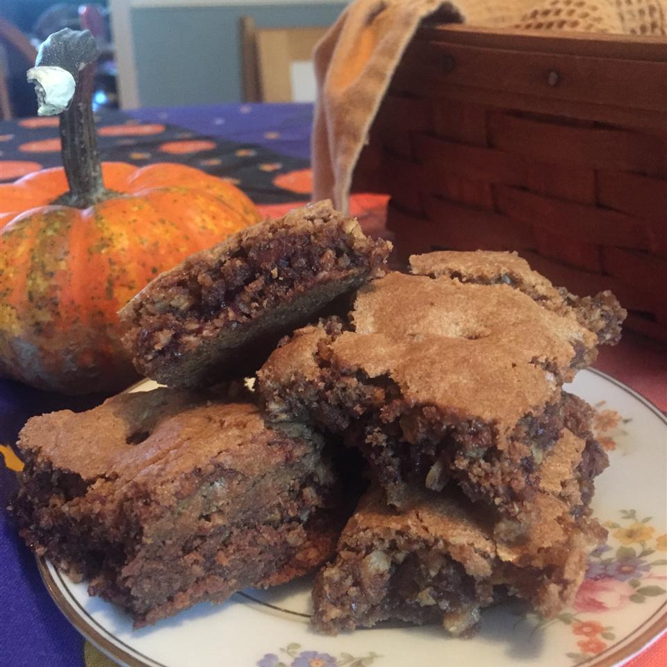 Milly's Oatmeal Brownies 