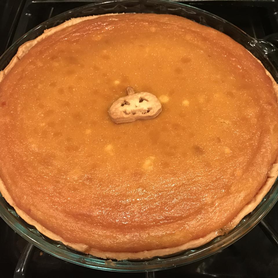 Fresh Pumpkin Pie 