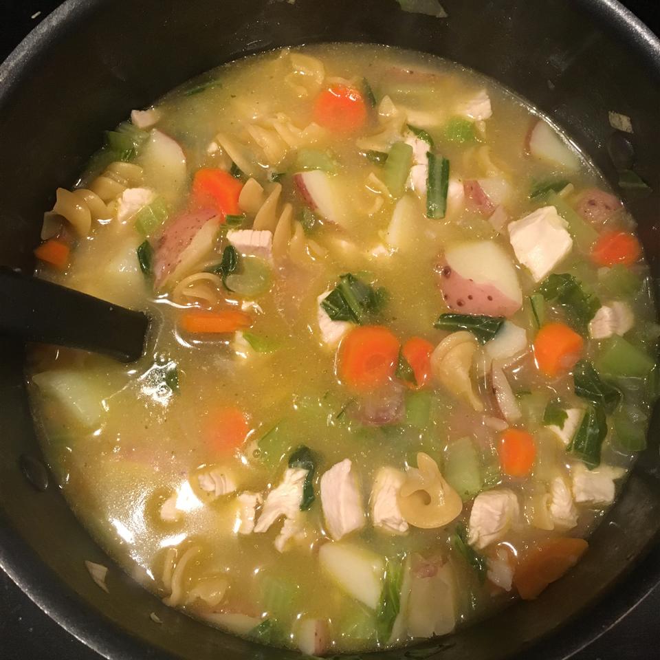 Chicken and Bok Choy Soup Emily