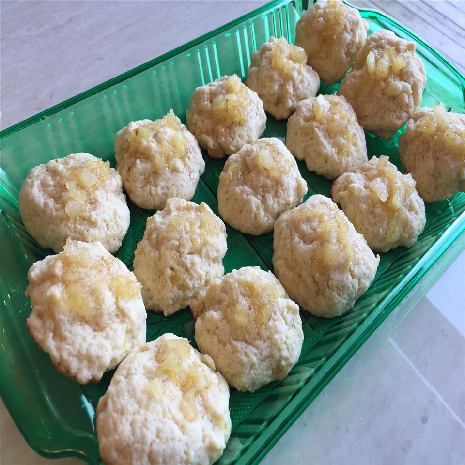 Pineapple Tea Cookies