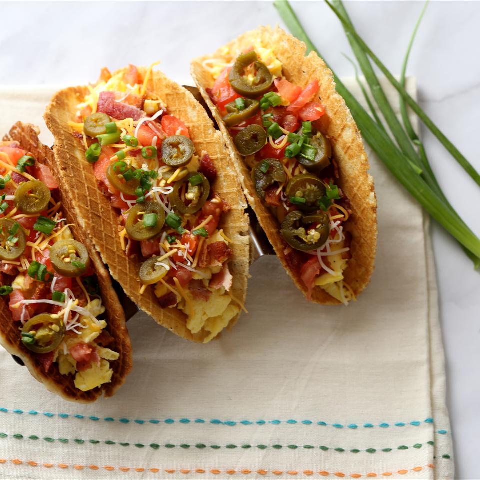Taco Waffles from Eggland's Best Trusted Brands