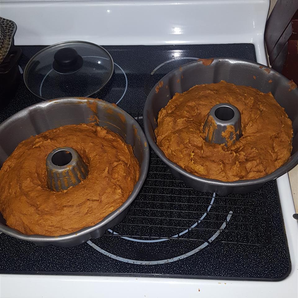Two Ingredient Pumpkin Cake 