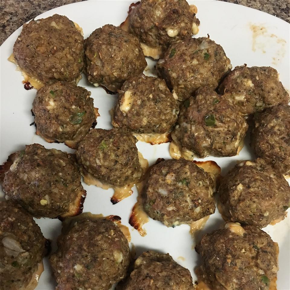 Tantalizing Turkey and Blue Cheese Meatballs satcon