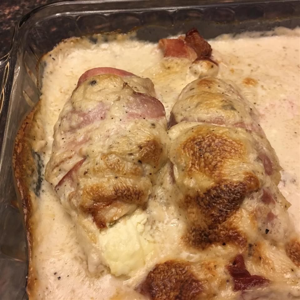 Bacon Wrapped Chicken 
