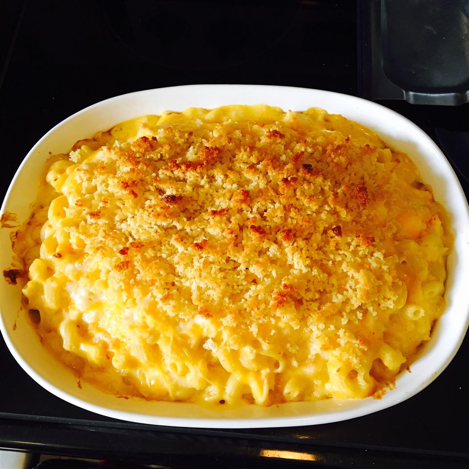 Lobster-Bacon Macaroni and Cheese