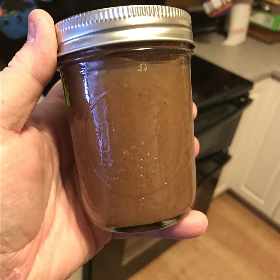 Apple Butter with Honey 