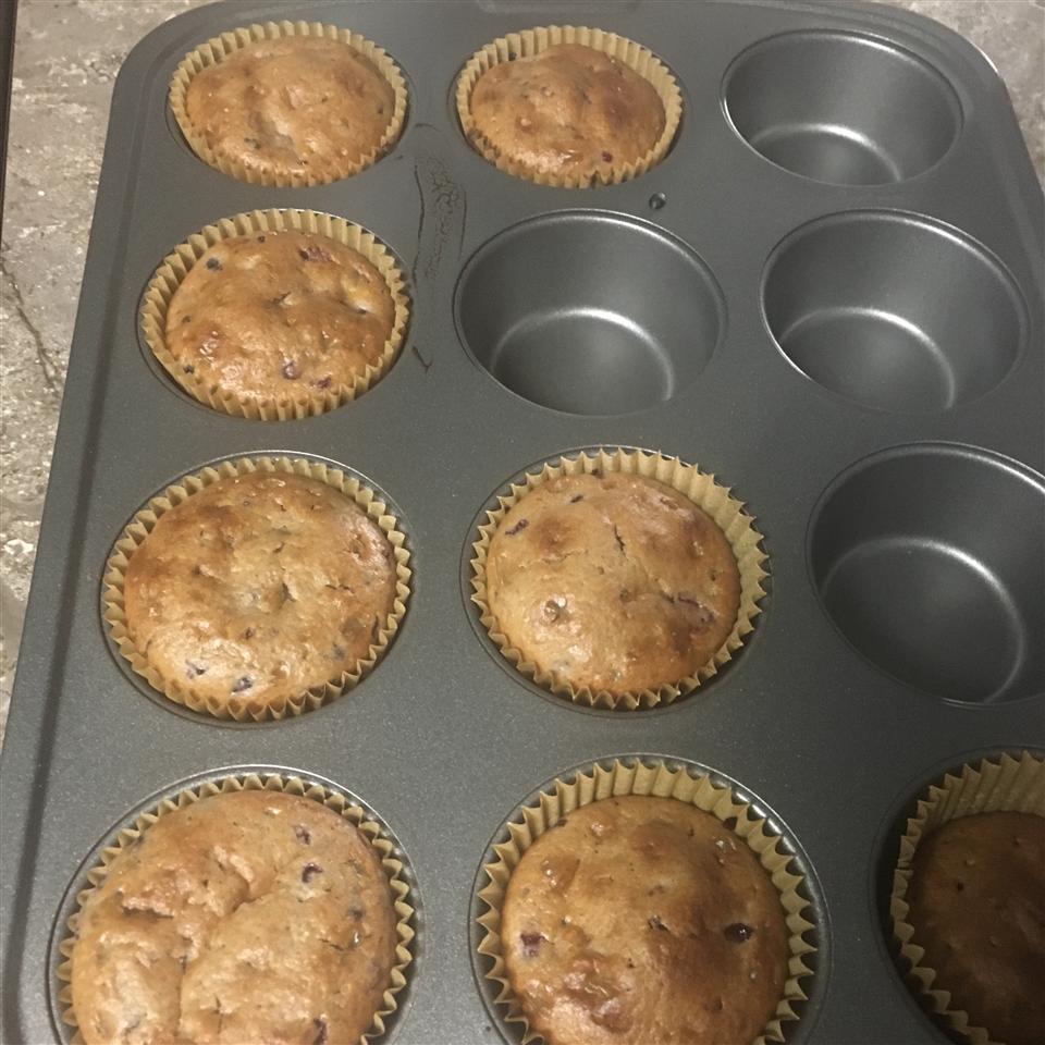 Wild Blackberry Muffins 