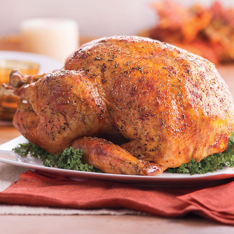 Thyme Roasted Turkey 
