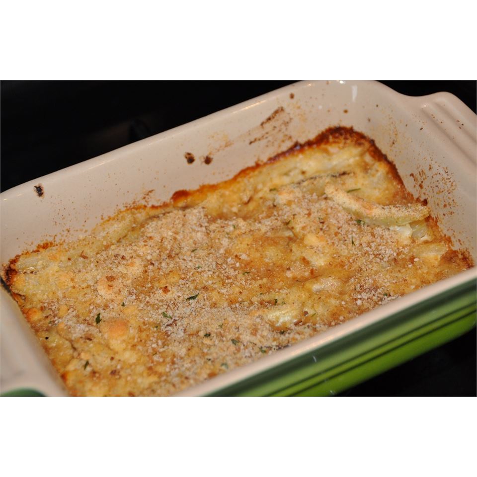 Baked Fennel with Parmesan 
