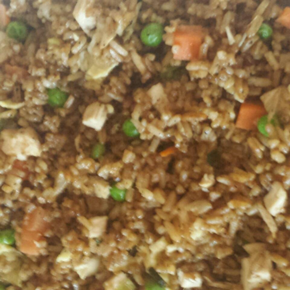 Chinese Chicken Fried Rice II 