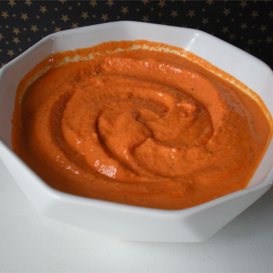 Mary's Roasted Red Pepper Dip 