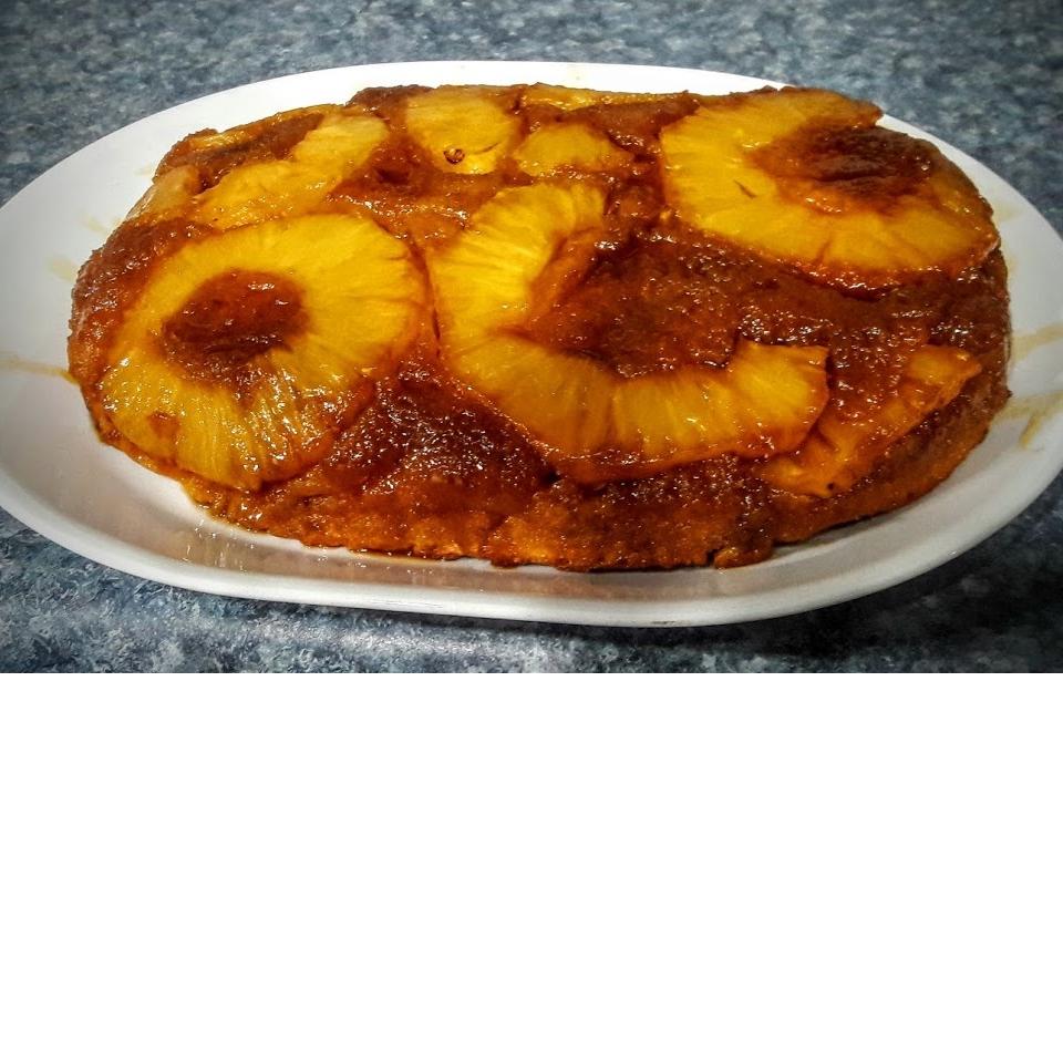 Easy Pineapple Upside Down Cake 