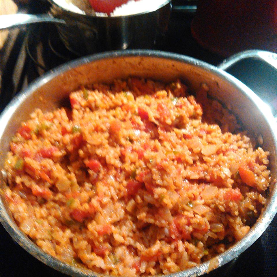 Quick Spanish Rice 