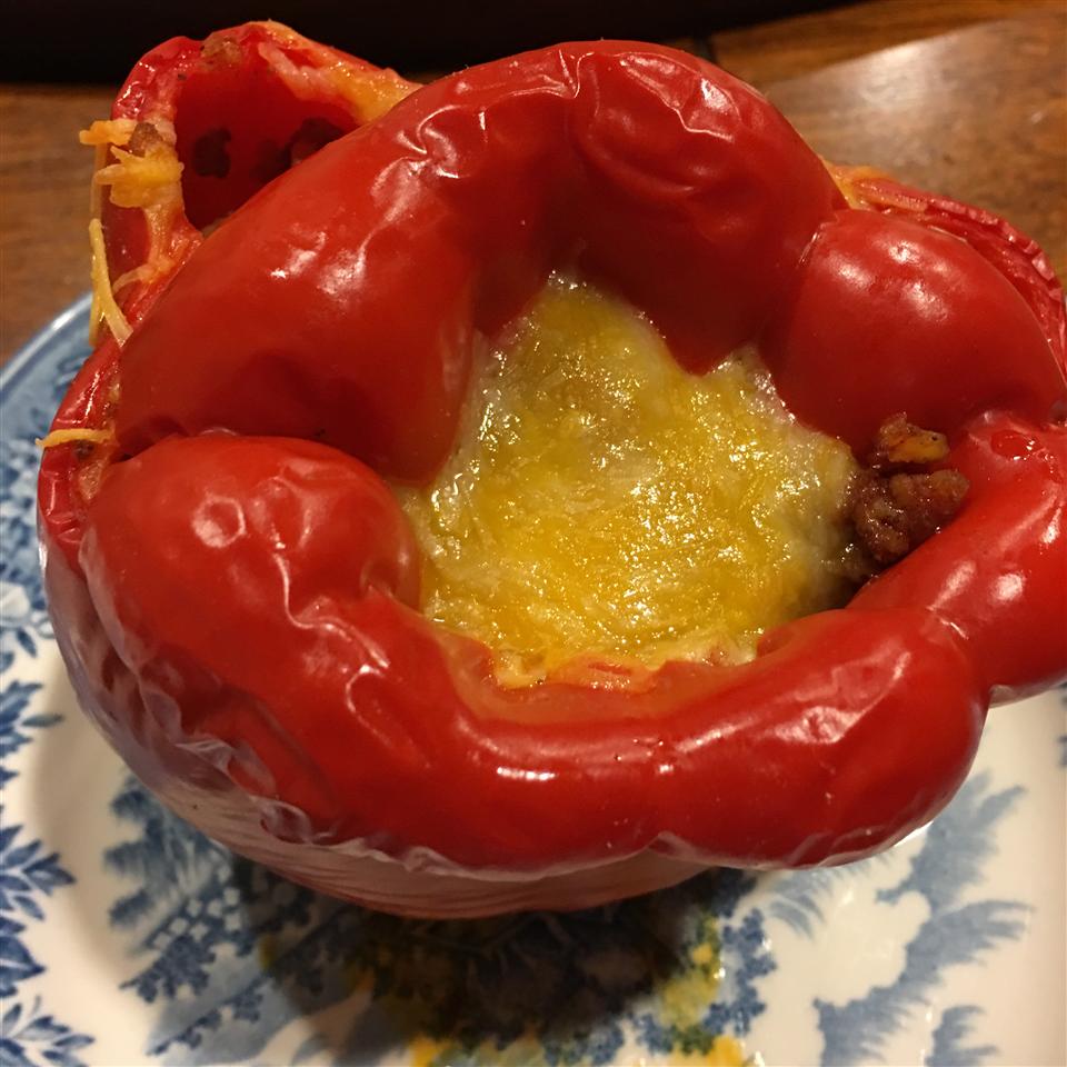 Chorizo Stuffed Bell Peppers 