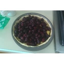 Grandma's Blackberry Pie 