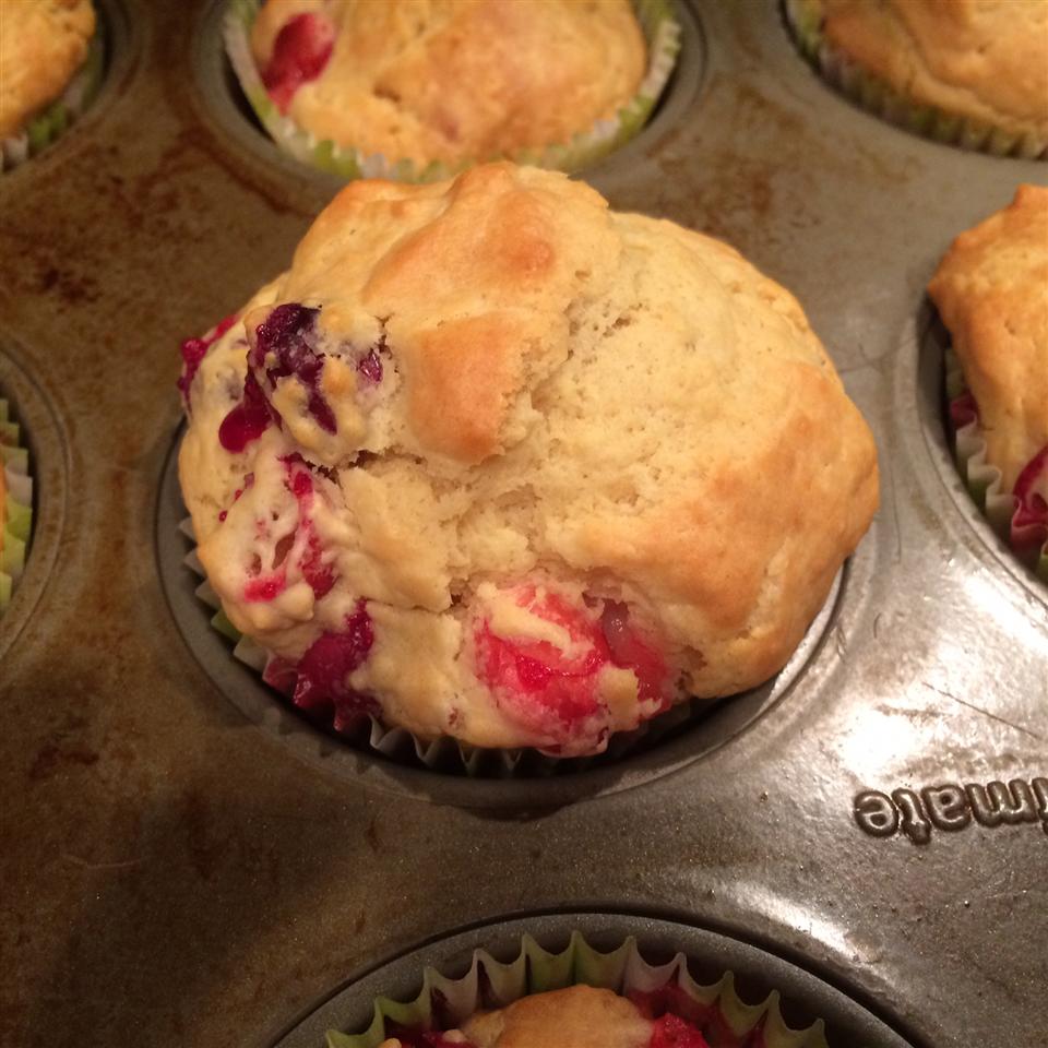 Cranberry Orange Muffins with Truvia&reg; Baking Blend 