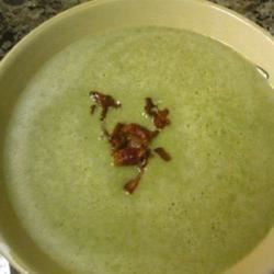 Spinach and Blue Cheese Soup chinachewy