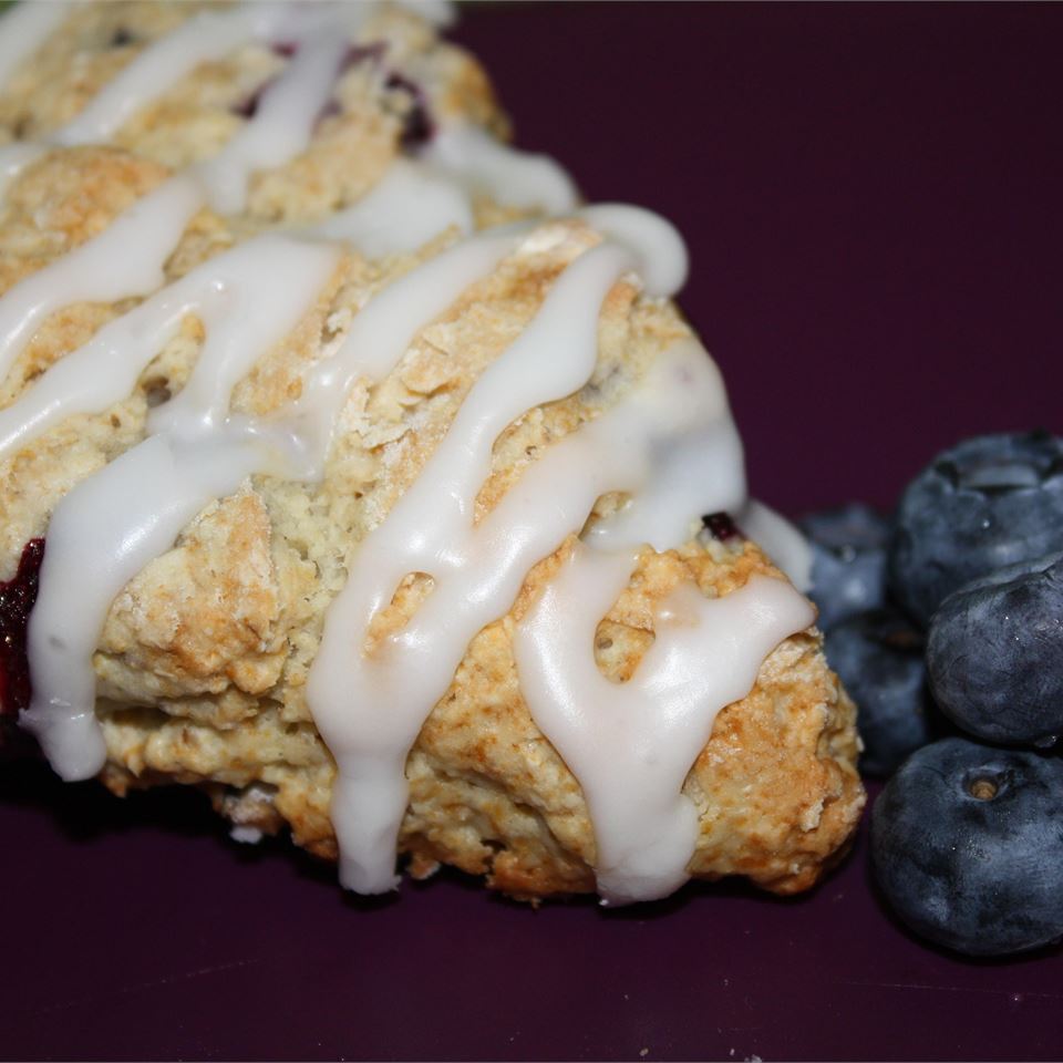 Blueberry Oatmeal Scones
