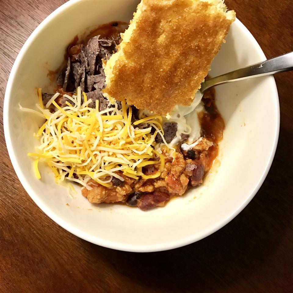 Jay's Spicy Slow Cooker Turkey Chili kat