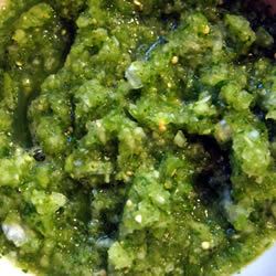 Green Salsa 