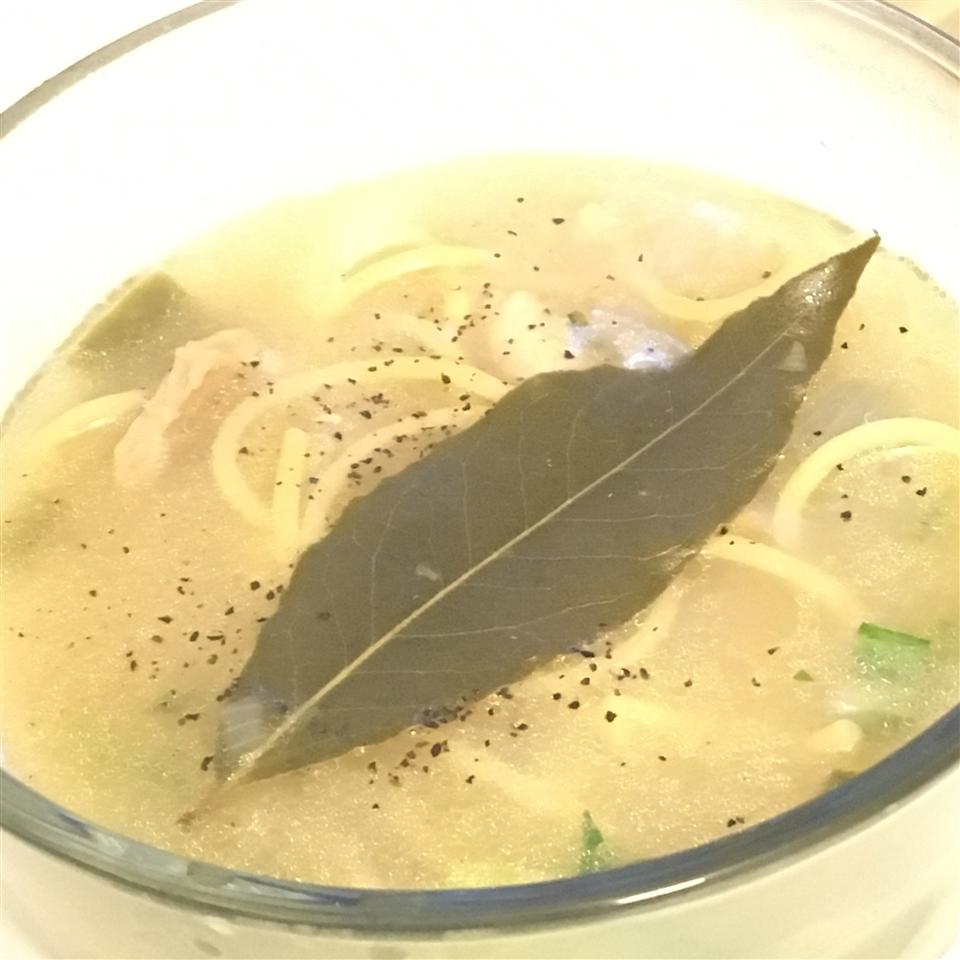 Chicken Bok Choy Soup 