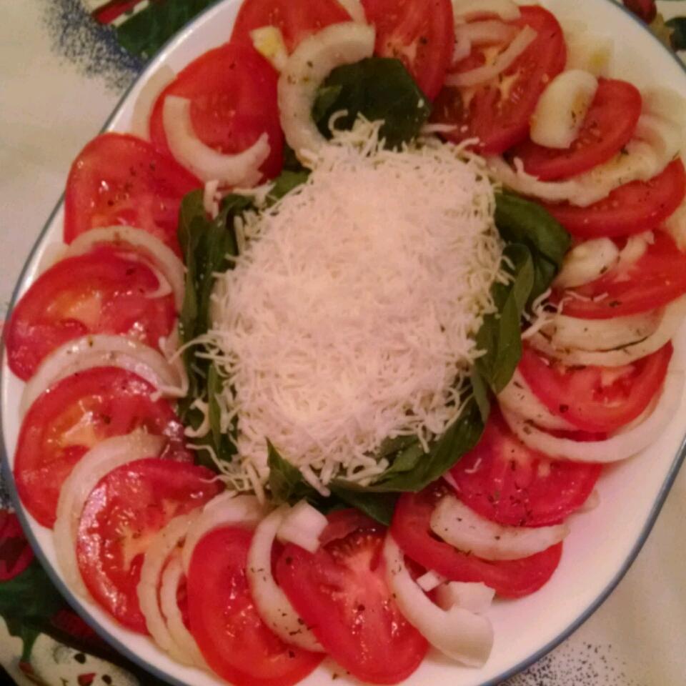 Tomato-Basil Salad 