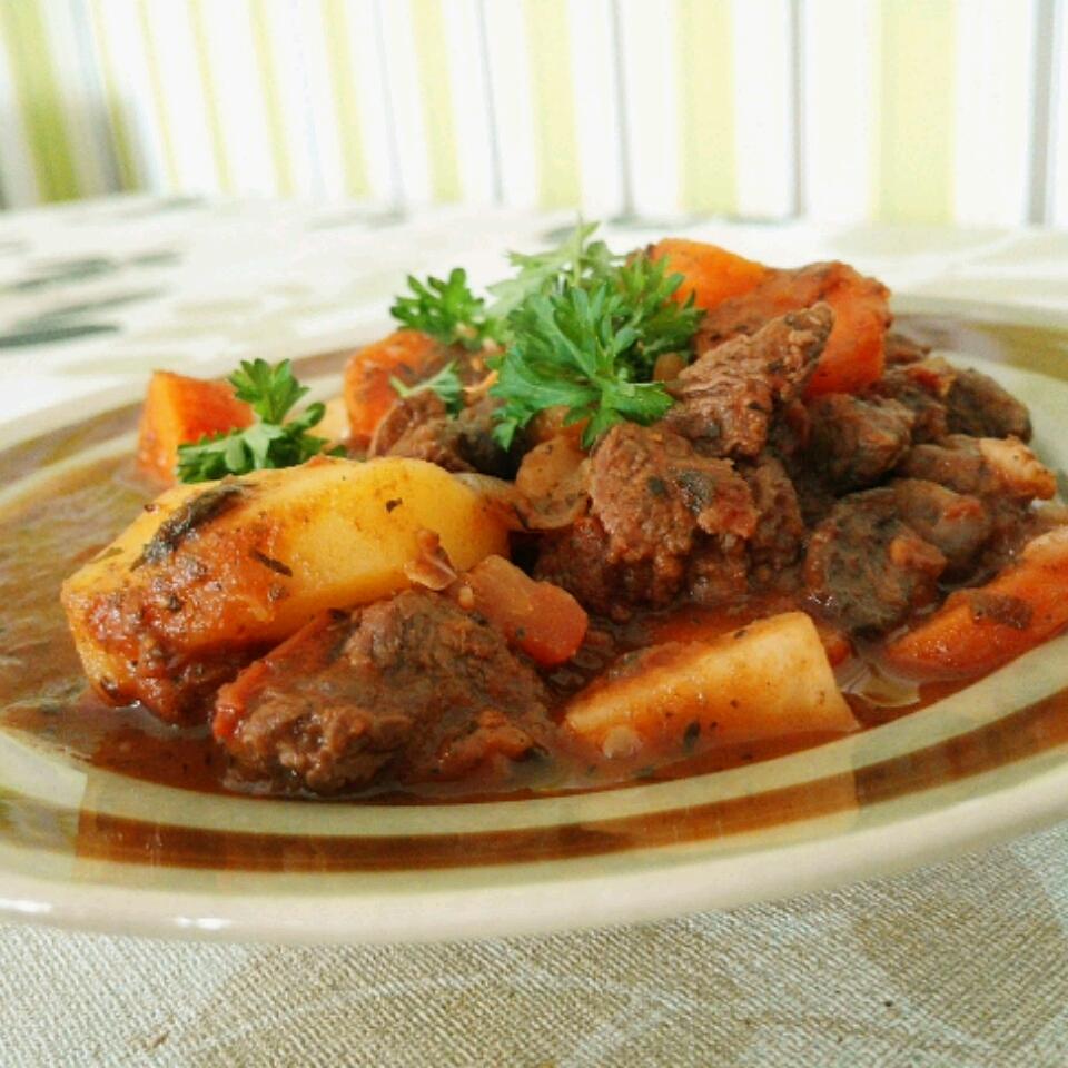 Northern Italian Beef Stew 