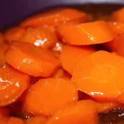 Buttery Cooked Carrots 