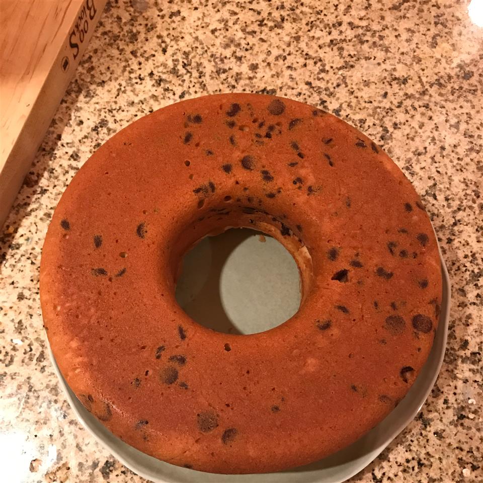 Jan's Chocolate Chip Pound Cake 