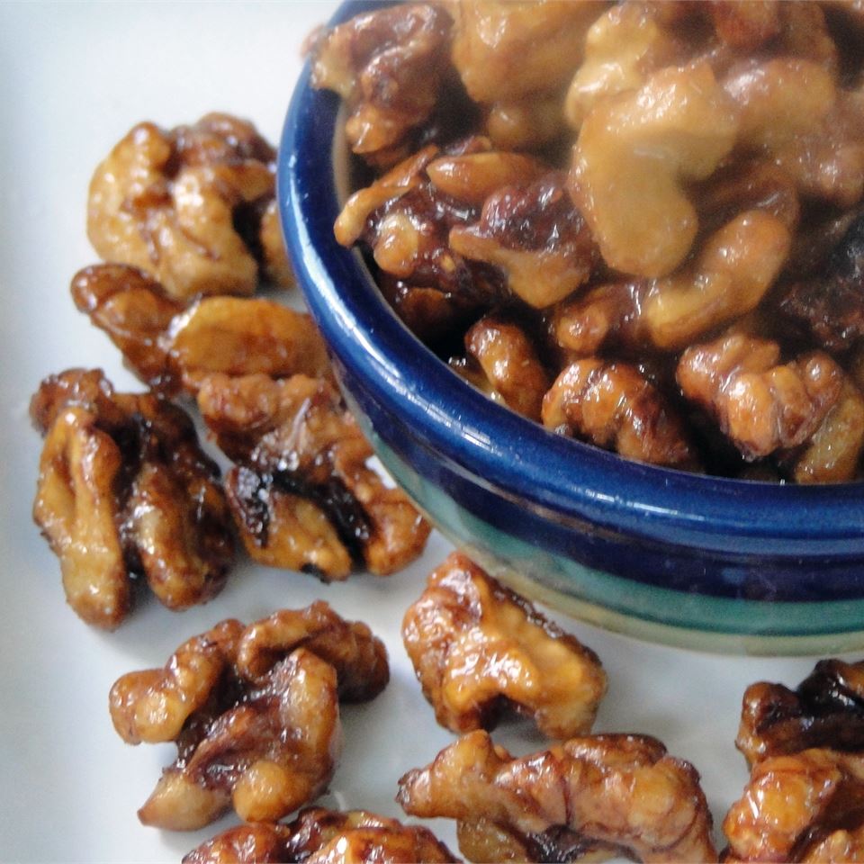 Chinese Fried Walnuts