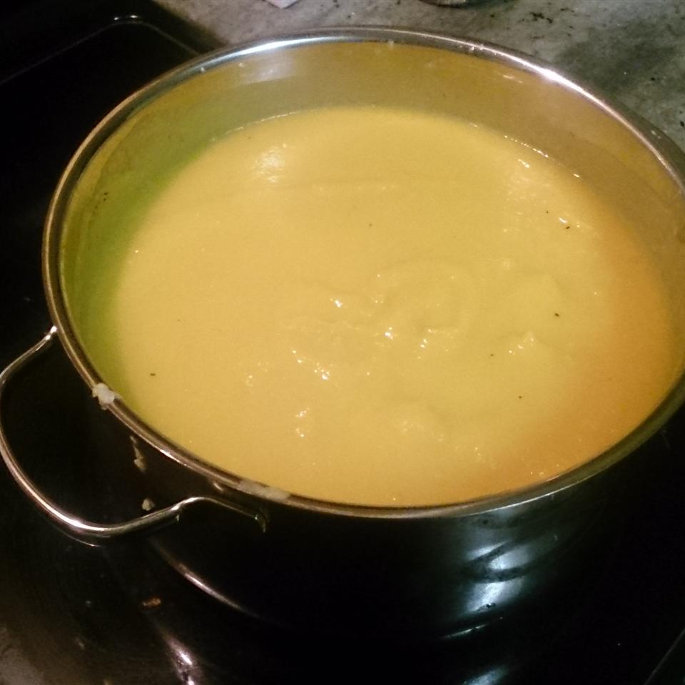 Roasted Squash Soup 